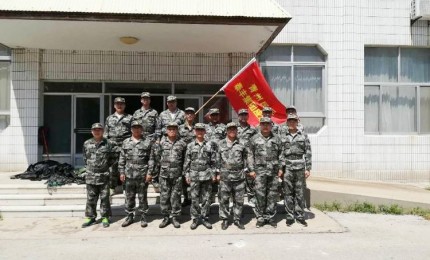 泰豐集團(tuán)為重災(zāi)區(qū)運送物資紀(jì)實