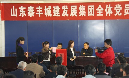 集團(tuán)成立后，相繼建立了集團(tuán)黨委、工會(huì)、婦委會(huì)等組織。