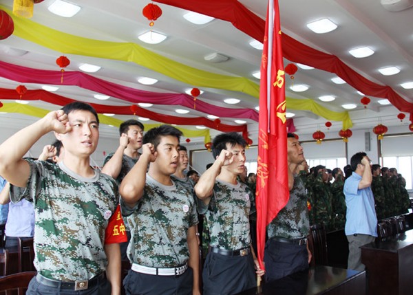 成立地震應(yīng)急救援大隊(duì)