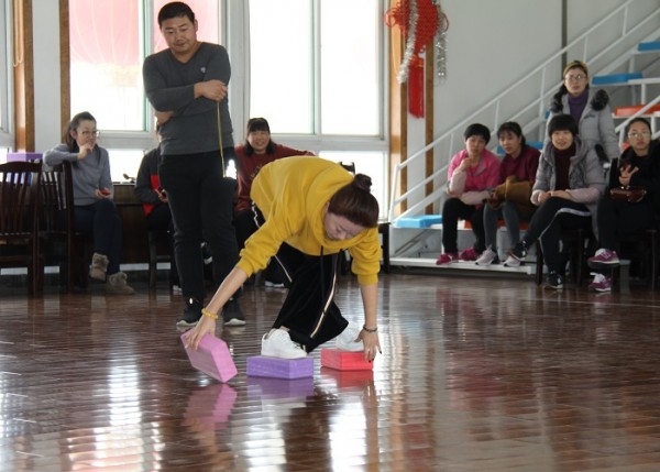 山東泰豐城建發(fā)展集團(tuán)新春體育比賽