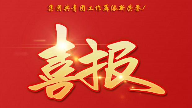 喜報(bào)！集團(tuán)共青團(tuán)工作再添新榮譽(yù)！